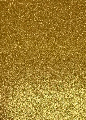 Picture of GLITTER FOAM A4 GOLD